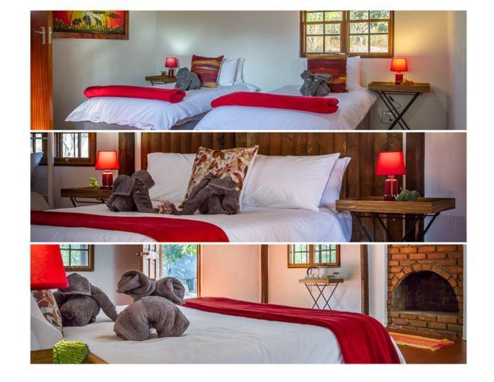 Вилла Wild Ride Safaris And Bush Camp Худспрут Экстерьер фото